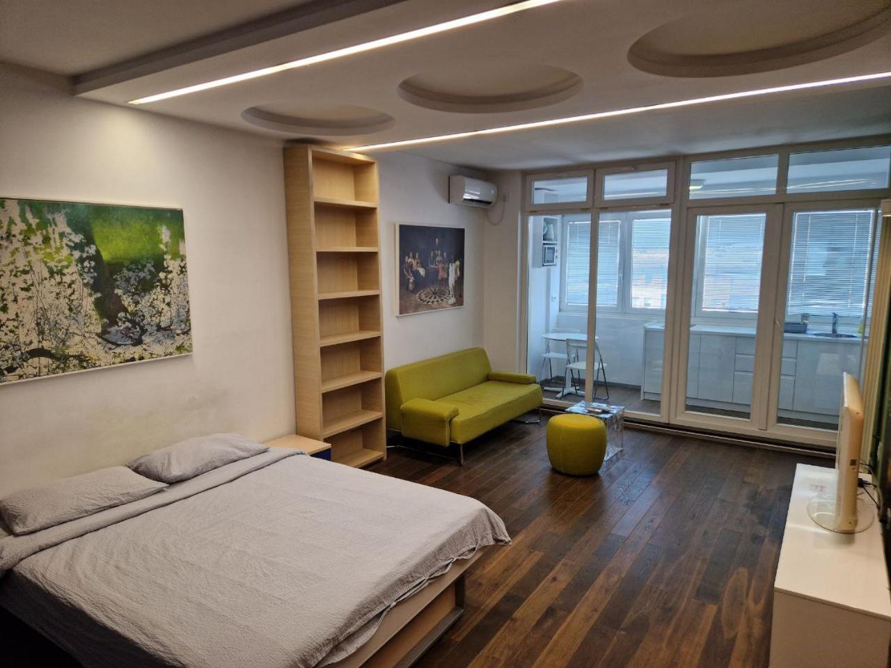 Status Superior Apartments Belgrad Exteriör bild