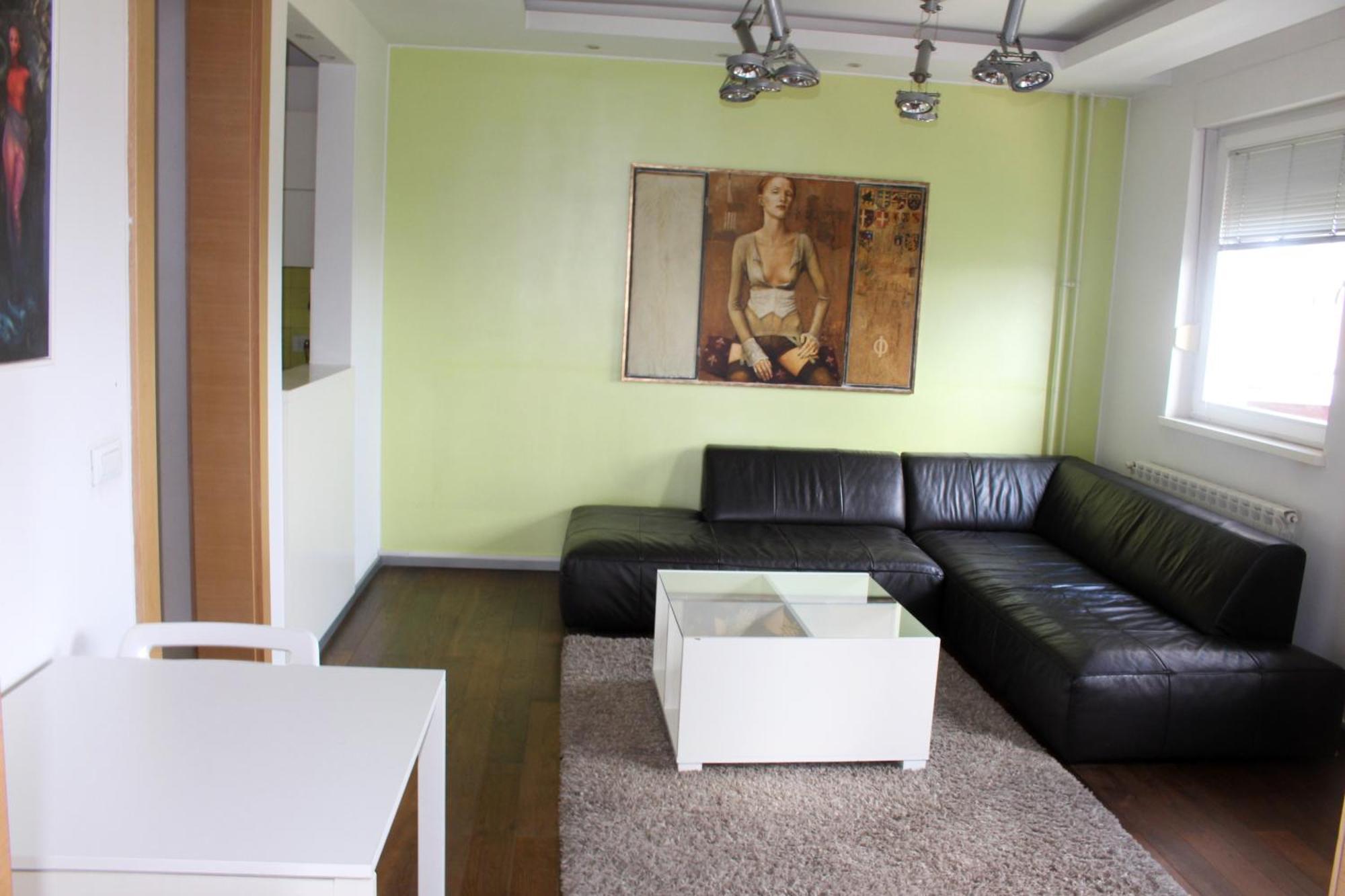 Status Superior Apartments Belgrad Exteriör bild