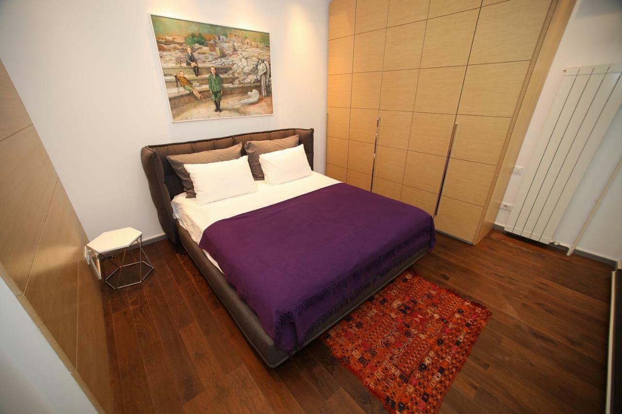 Status Superior Apartments Belgrad Exteriör bild