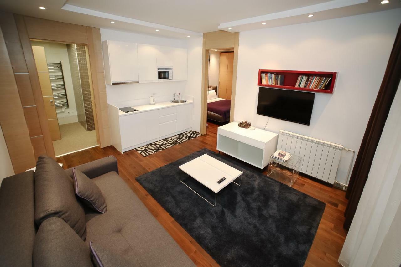 Status Superior Apartments Belgrad Exteriör bild