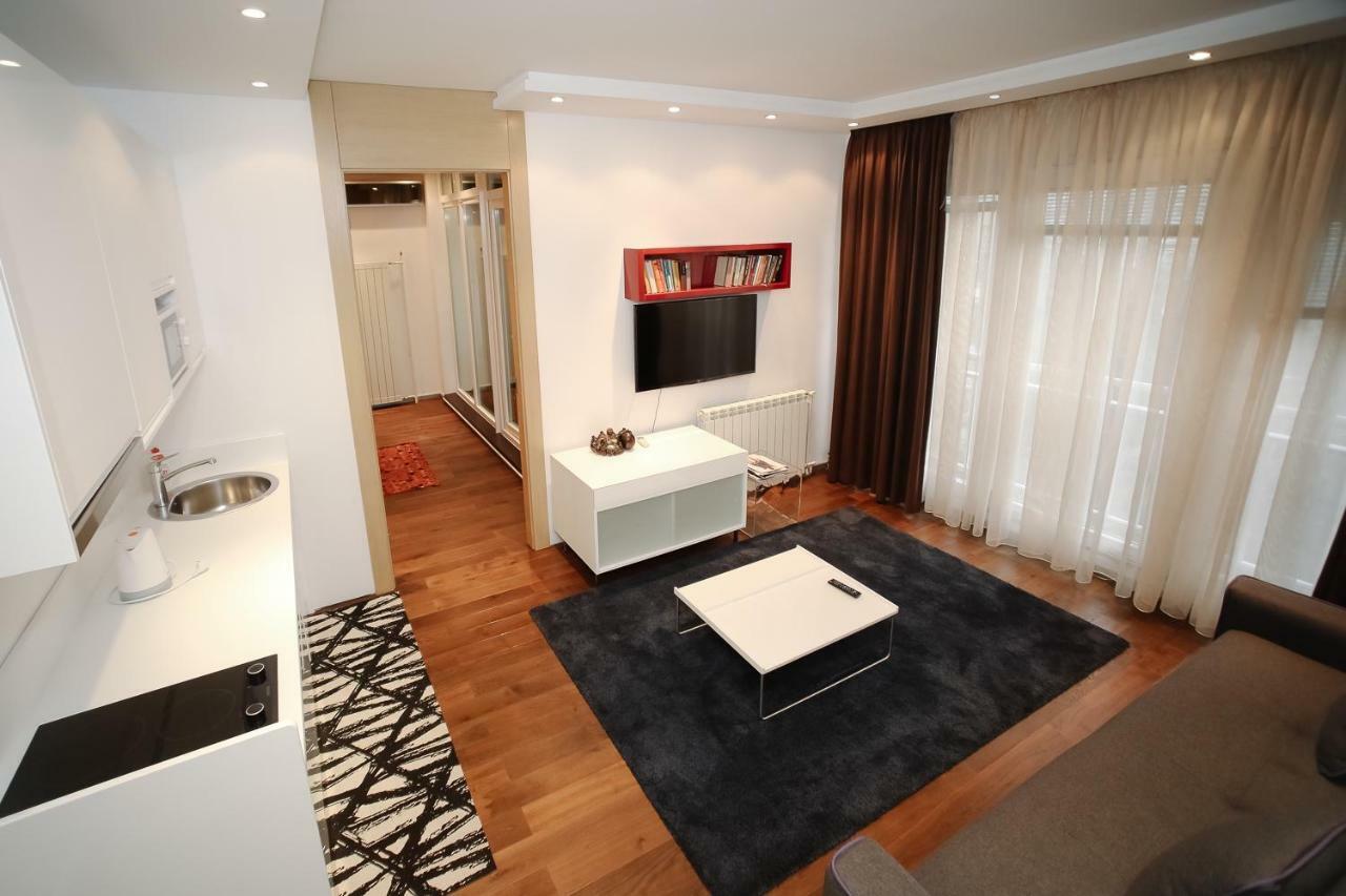 Status Superior Apartments Belgrad Exteriör bild
