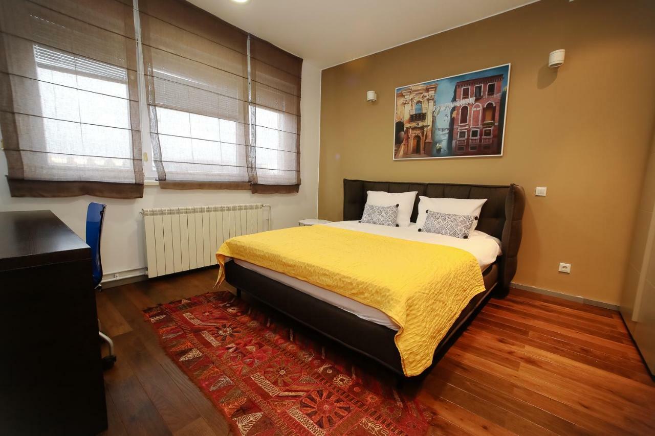 Status Superior Apartments Belgrad Exteriör bild